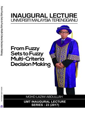 cover image of Inaugural Lecture Prof. Mohd Lazim